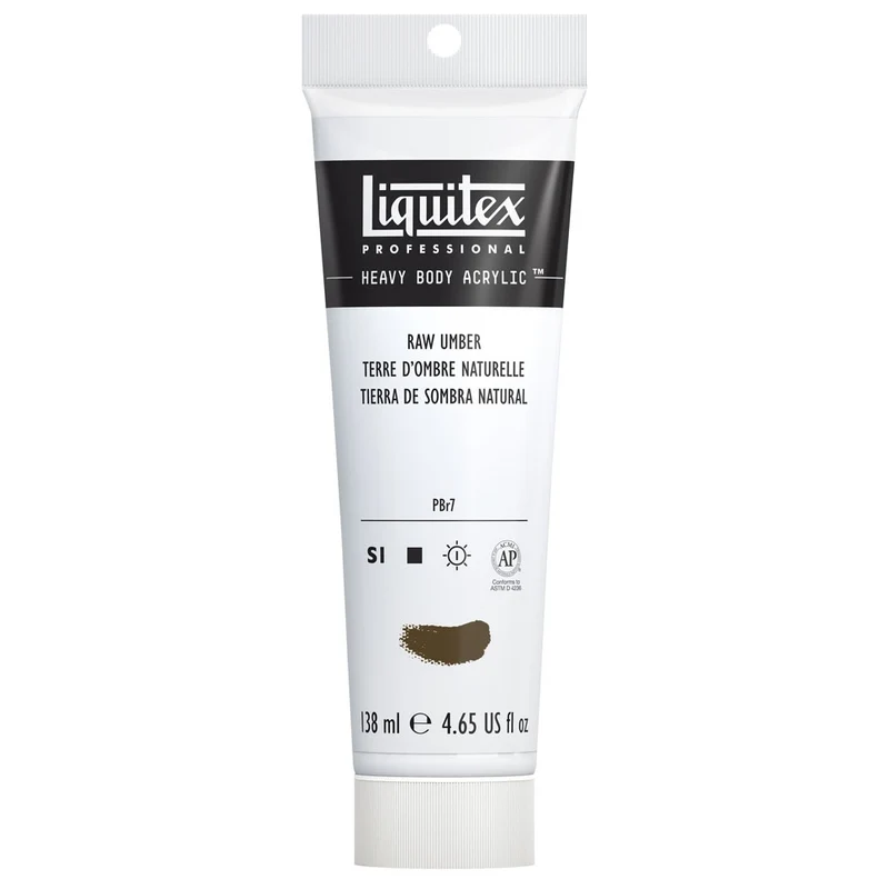 Liquitex - Heavy Body Acrylic Colour - 138ml Raw Umber