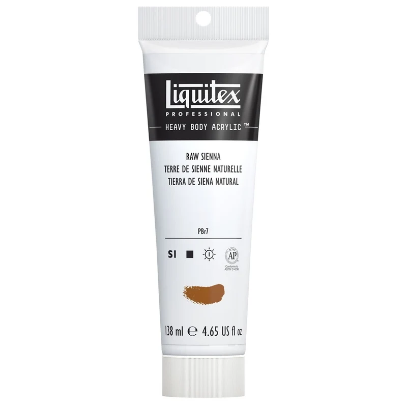 Liquitex - Heavy Body Acrylic Colour - 138ml Raw Sienna