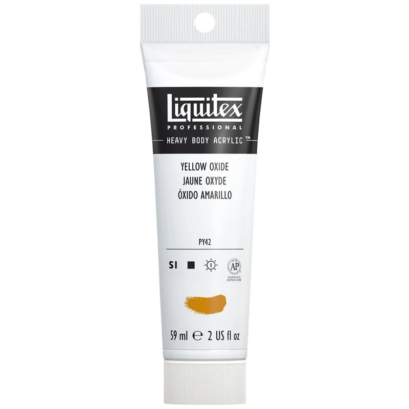 Liquitex - Heavy Body Acrylic Colour - 59ml Yellow Oxide