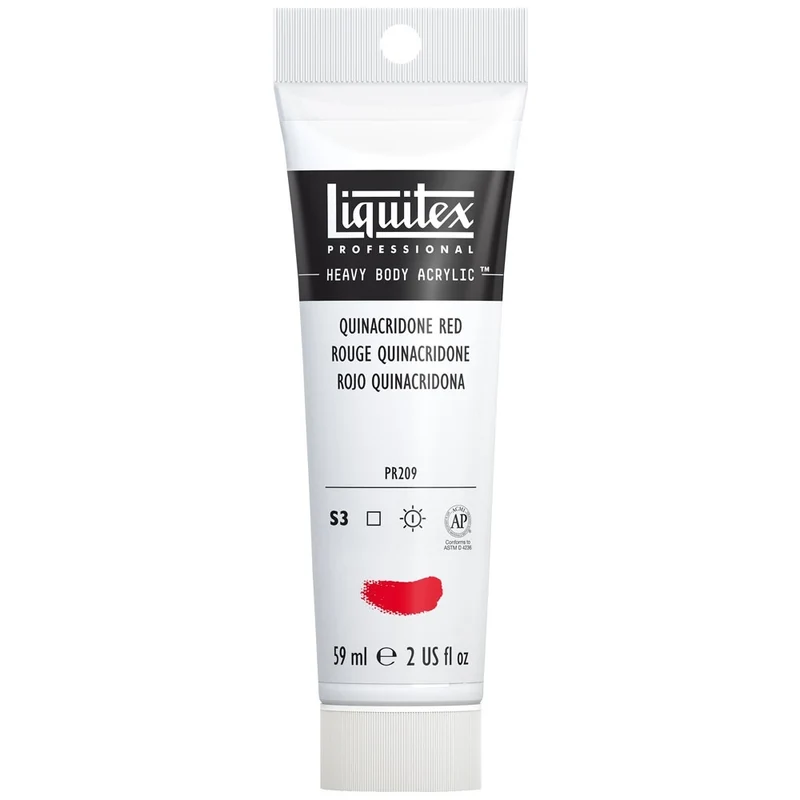 Liquitex - Heavy Body Acrylic Colour - 59ml Quinacridone Red