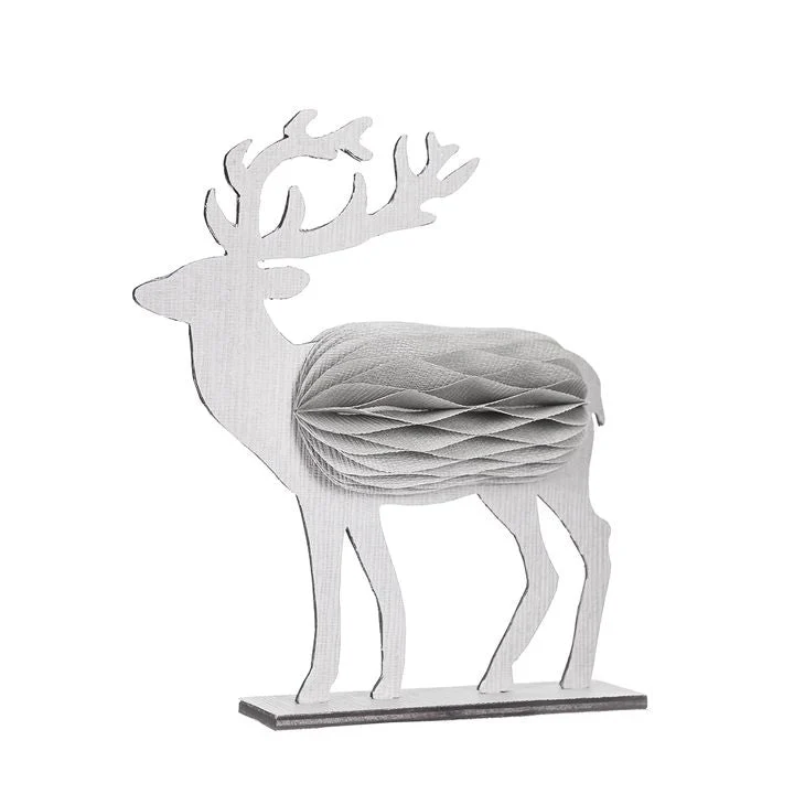 Paper Reindeer Decoration 20 cm