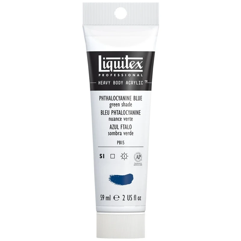 Liquitex - Heavy Body Acrylic Colour - 59ml Phthalo Blue