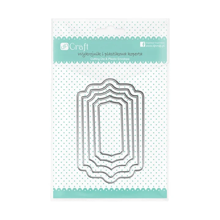 Frames Die-Cutting Dies, Set of 5
