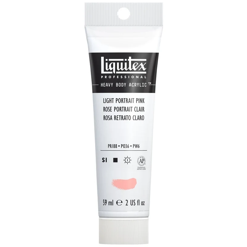 Liquitex - Heavy Body Acrylic Colour - 59ml Light Portrait Pink