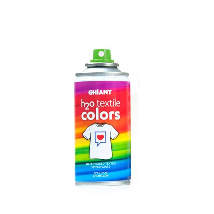 Ghiant H2O Fabric Paint Spray 150 ml