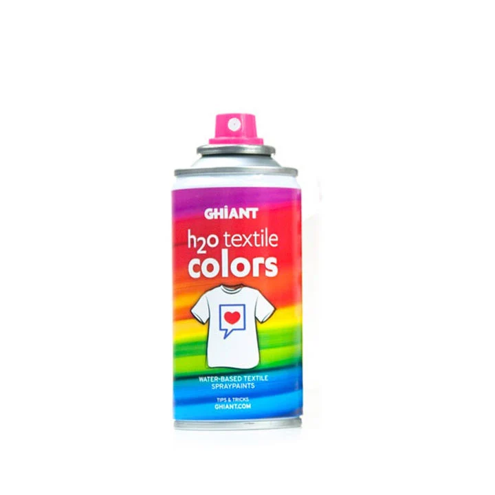Ghiant H2O Fabric Paint Spray 150 ml