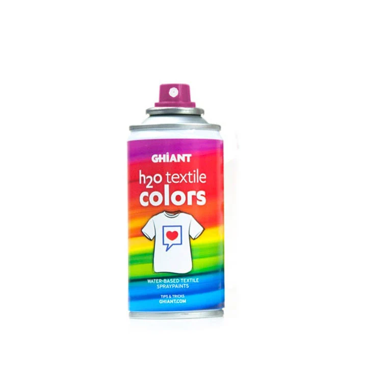 Ghiant H2O Fabric Paint Spray 150 ml