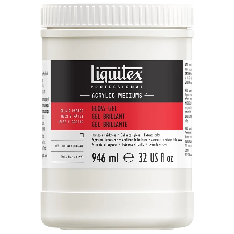 Liquitex - Gloss Gel Medium 946ml