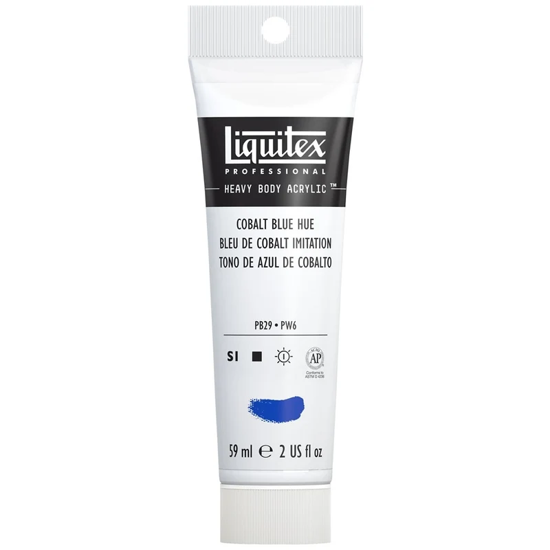Liquitex - Heavy Body Acrylic Colour - 59ml Cobalt Blue Hue