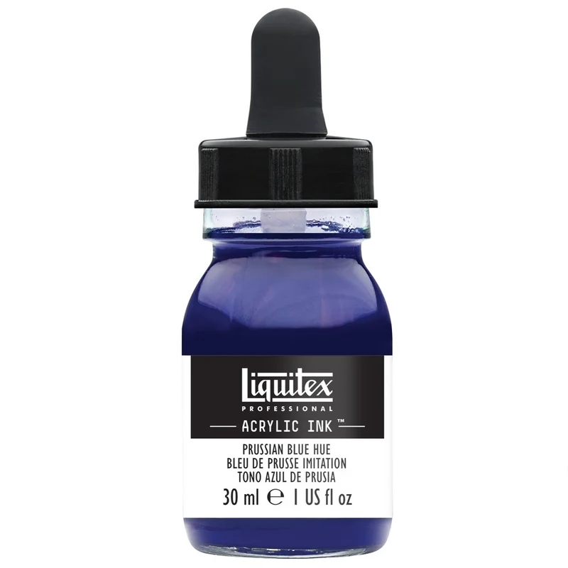 Liquitex - Acrylic Ink - 30ml Prussian Blue