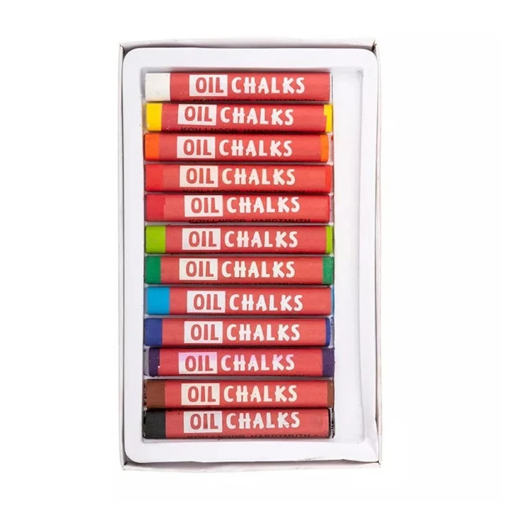 KOH‑I‑NOOR Oil Pastels / Set of 12