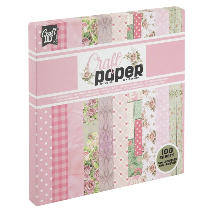 Scrapbooking Paper 20 x 20 cm