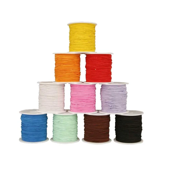 Create Craft - Elastic Cord - Assortment - 1.2 mm
