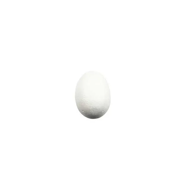 Create Craft - Eggs 4.8 cm - polystyrene - 10 pack