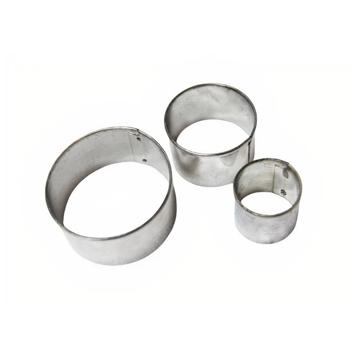 Clay Cutters, Circle, 20 / 30 / 40 mm - Set of 3