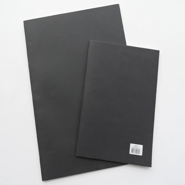 Create - Graduate Black Sketch Pad - A3 - 165gsm - 40 White Sheets