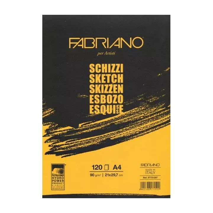 FABRIANO SKETCH Glued Sketch Pad