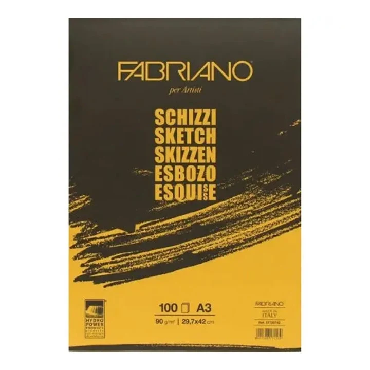 FABRIANO SKETCH Glued Sketch Pad