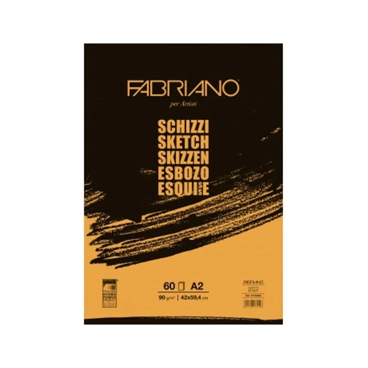 FABRIANO SKETCH Glued Sketch Pad