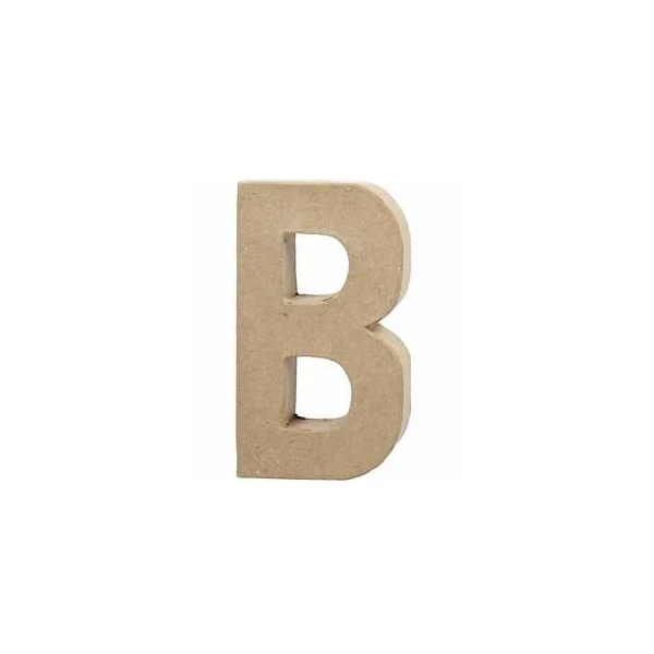 Create Craft - Letter - Small - 10cm - B - 1piece
