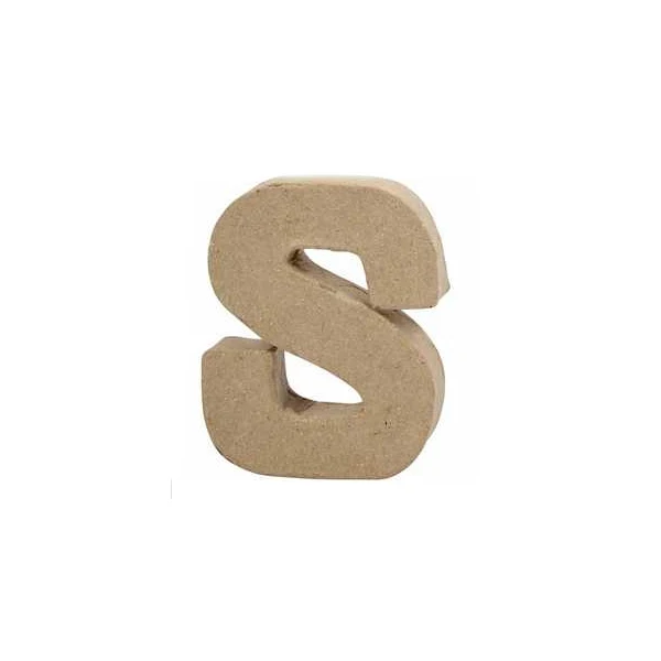 Create Craft - Letter - Small - 10cm - S - 1piece