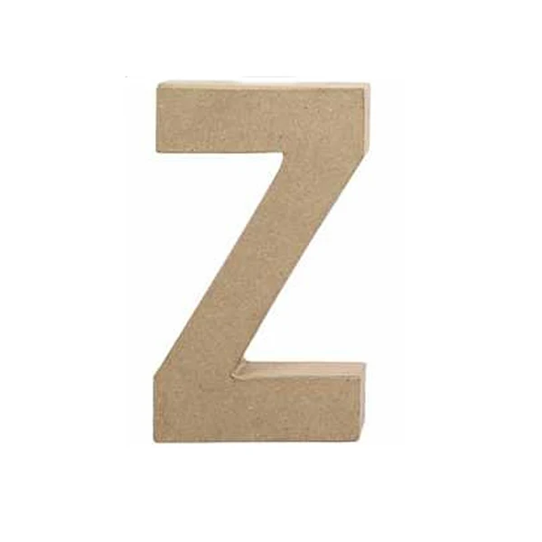 Create Craft - Letter - Large - 20.5 cm - Z - 1piece