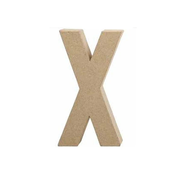Create Craft - Letter - Large - 20.5 cm - X - 1piece