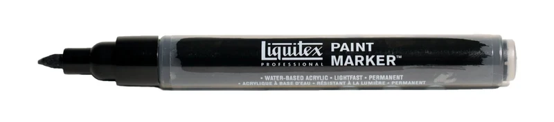 Liquitex - Marker - 2-4mm - Carbon Black