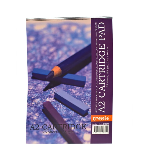 Create - Cartridge Pad - A2 - 165gsm - 25 Sheets