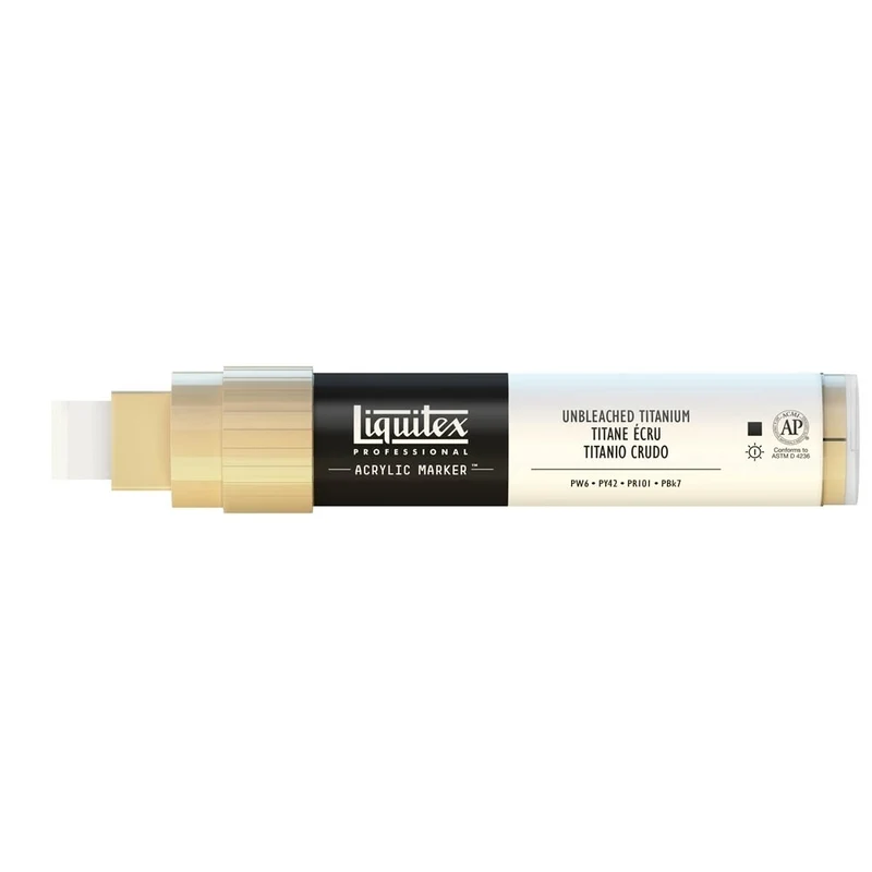 Liquitex - Marker - 8-15mm - Unbleached Titanium