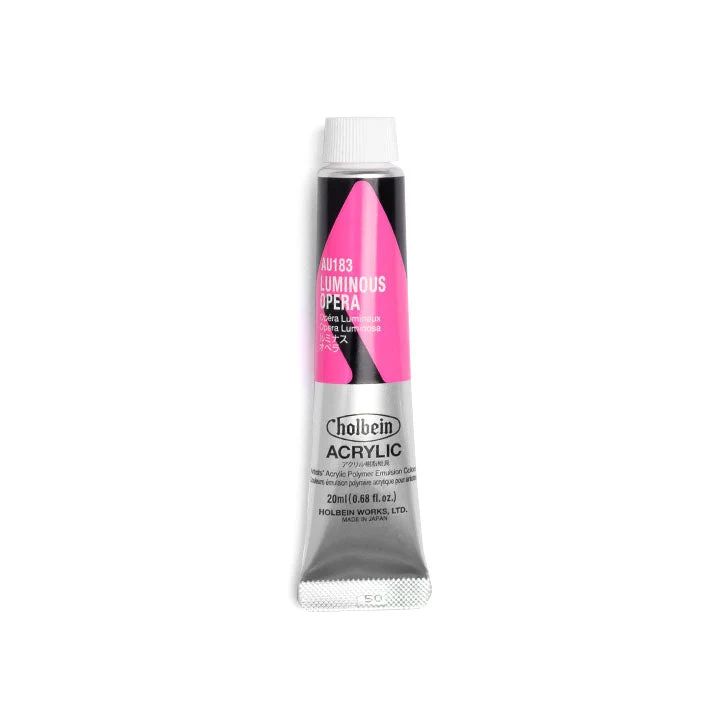 Holbein Professional Heavy Body Acrylic Paints | Luminous Shades