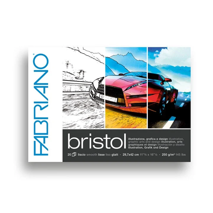 FABRIANO BRISTOL Sketching Pad