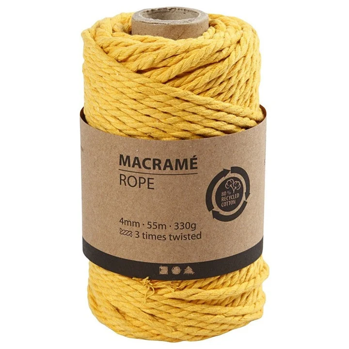 Macrame Cord 4 mm x 55 m