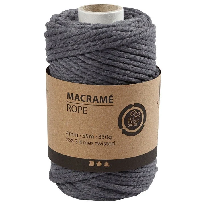 Macrame Cord 4 mm x 55 m