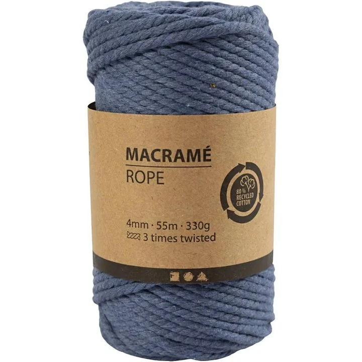 Macrame Cord 4 mm x 55 m