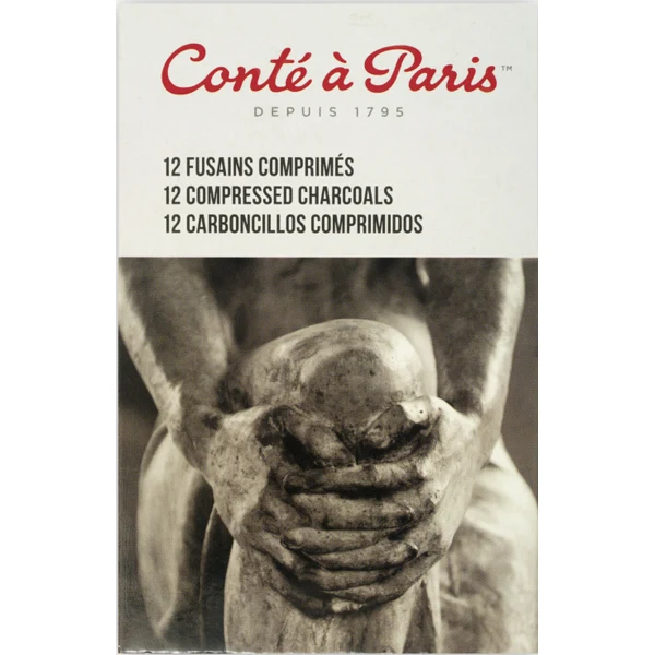 Conté - Compressed Charcoal - HB