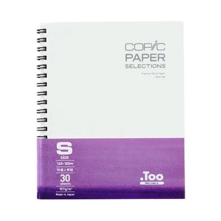 COPIC Sketchbook Pad, 30 Sheets