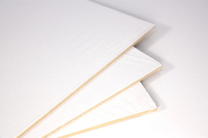 Gesso-Primed Canvas Board (Canvas Panel), 3 mm