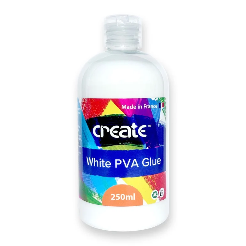 Create Craft - PVA White Glue - 250ml