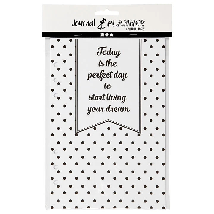 Calendar Pages for Planner