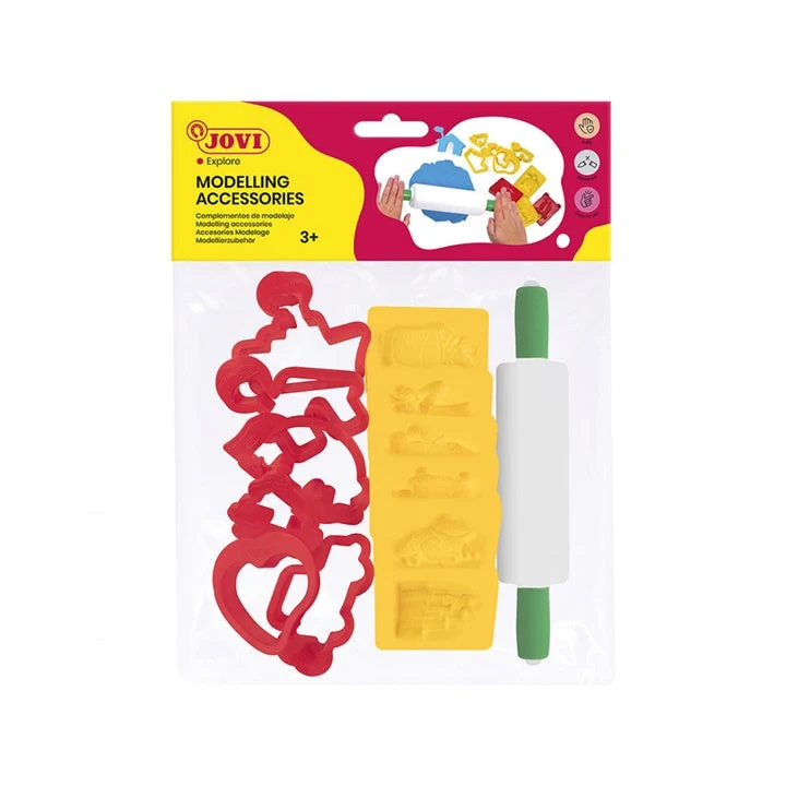 JOVI Modeling Set for Kids, Set of 13