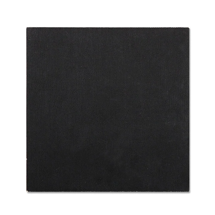 Gesso-Primed Canvas Board 3 mm - Black