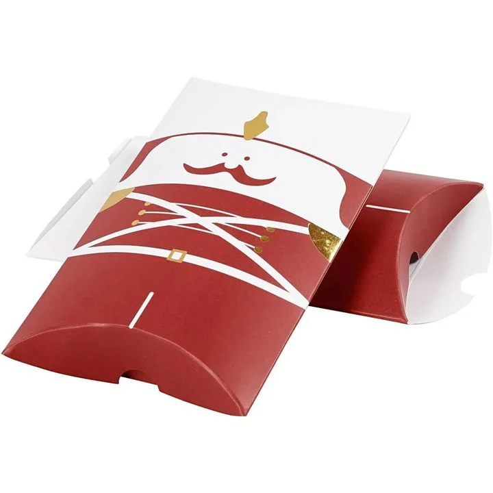 Small Christmas Paper Box Set of 3
