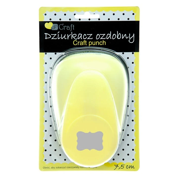 Decorative Punch 7.5 cm | Decorative Label