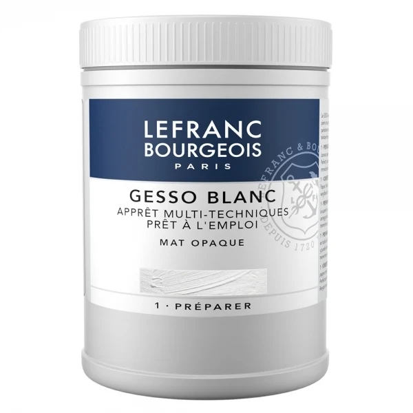Lefranc & Bourgeois - White Gesso - 500ml