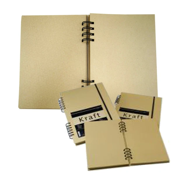 Hahnemuhle - Spiral Sketch Book - A5 120gsm - Kraft