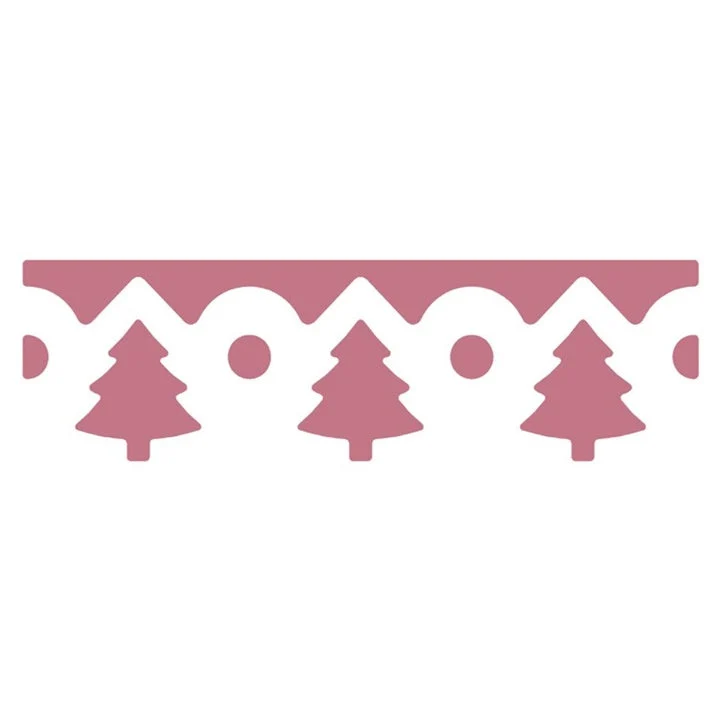 Decorative Border Punch 4 cm