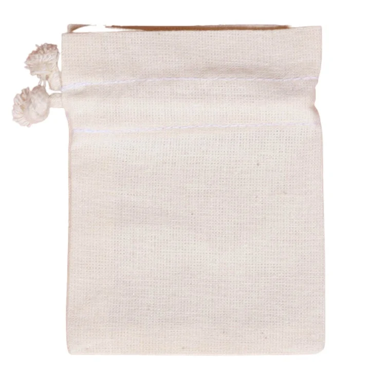 Drawstring Bag, 8 x 11 cm
