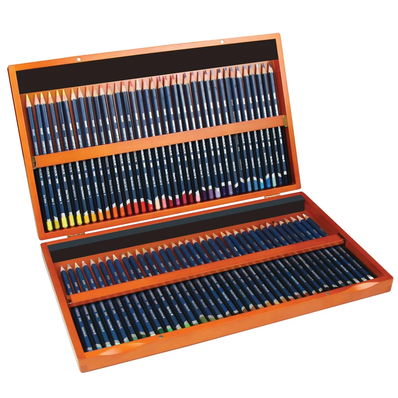 Derwent - Wooden Box - Watercolour (72)