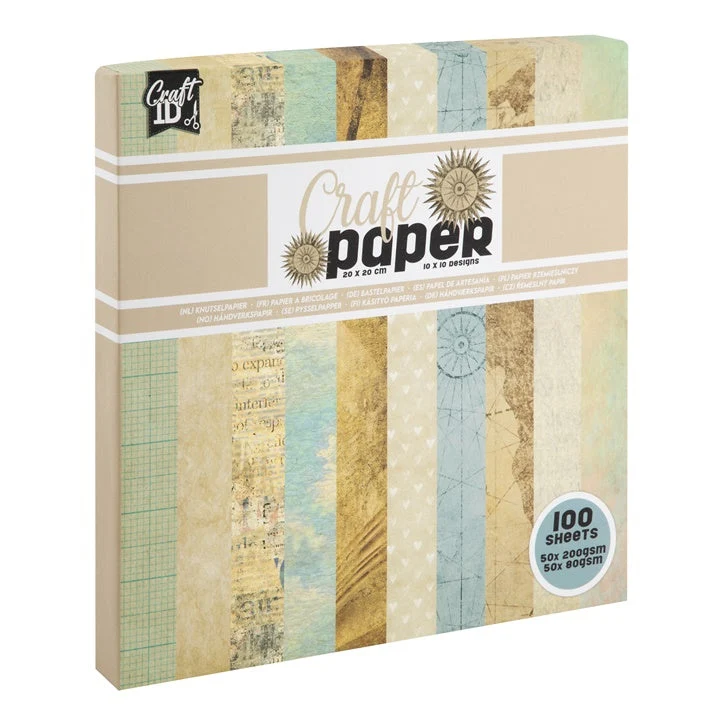 Scrapbooking Paper 20 x 20 cm